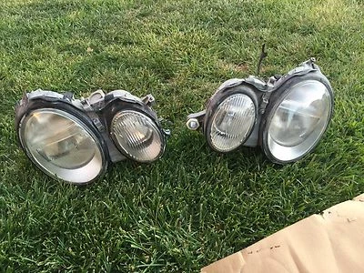 1999-2002 Mercedes-Benz W208 CLK430 CLK320 CLK55 FAROL farol de xenônio HID - Imagem 1 de 4