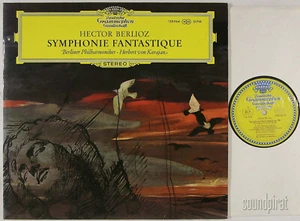 KARAJAN BERLIOZ SYMPHONIE FANTASTIQUE DGG ED.1 STEREO TULIP SLPM 138964 NM - Picture 1 of 4