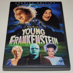 Young Frankenstein (DVD 1974) Mel Brooks Gene Wilder Free 1-Day Shipping - Picture 1 of 3