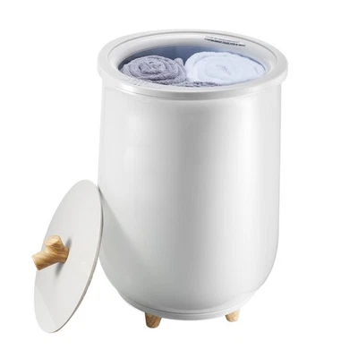 Cubo Calentador de Toallas Uimoso 20L con Temporizador de Luz LED y Ajuste de Temperatura Gris Foto 1 de 4