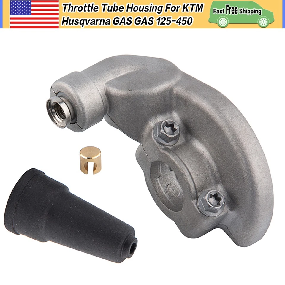 Motorcycle Throttle Tube Housing For KTM Husqvarna GAS GAS 125 250 300 350 450 - Imagem 1 de 4