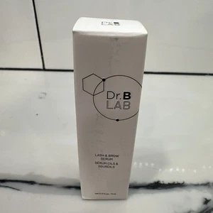 Dr. Brandt Skin Care Dr. B Lab Lash & Brow Serum ~ 0.17 fl. oz. NEW NIB Beauty - Picture 1 of 5