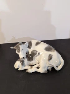 Royal Copenhagen No 800 Kalb und Mutterkuh - Bild 1 von 5