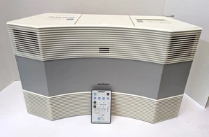 Bose Acoustic Wave Music System II CD-3000 White Remote - Professionally Cleaned - Picture 1 of 14