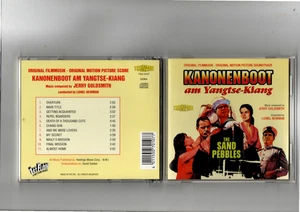 Kanonenboot am Yangtse-Kiang Jerry Goldsmith CD OST Soundtrack Tsunami Pressung - Bild 1 von 2