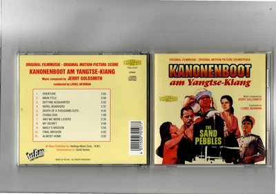 Kanonenboot am Yangtse-Kiang Jerry Goldsmith CD OST Soundtrack Tsunami Pressung - Bild 1 von 2