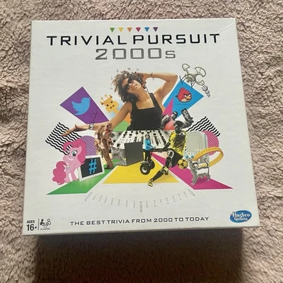 Trivial Pursuit 2000s Board Game Adult Edition Used Once In Perfect Condition - Image 1 of 4