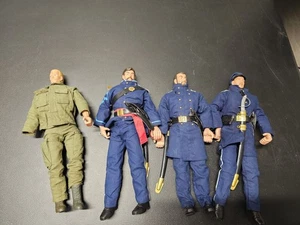 4 Figuras de Acción Formativas Internacionales 12" De Colección Soldados del Mundo T22 - Imagen 1 de 16