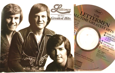 THE LETTERMEN «ЛУЧШИЕ ХИТЫ ВСЕХ ВРЕМЕН» (CD) 10 песен!  Очень хорошее состояние доставка бесплатно - Изображение 1 из 4