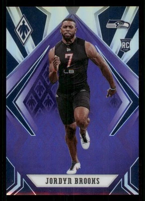 2020 Panini Phoenix Purple #152 Jordyn Brooks /149 - Image 1 of 2
