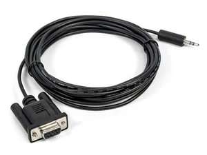 Câble console Dell PowerVault ME4012/ME4024/SC4020 DB9 vers 3,5 mm 4R3WX - Photo 1/1