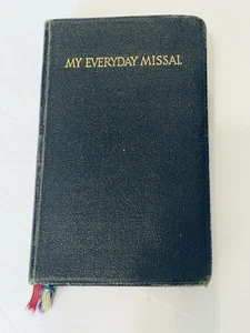 1948 SAINT MARY MY EVERY DAY MISSAL AND HERITAGE BENZIGER BEOTHERS, INC. - Picture 1 of 9
