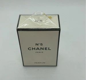 Chanel No.5 14ml / 0,47 fl oz Parfum Rare Vintage Mini Shipped from Japan w/Box - Bild 1 von 3