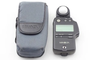[ MINT w/ Case ] Minolta Auto Meter IV F Flash Light Exposure Meter From JAPAN - Picture 1 of 9