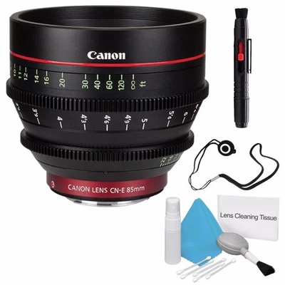 Canon CN-E 85mm T1.3 L F Cine Lens Starter Bundle 04 - Image 1 of 2