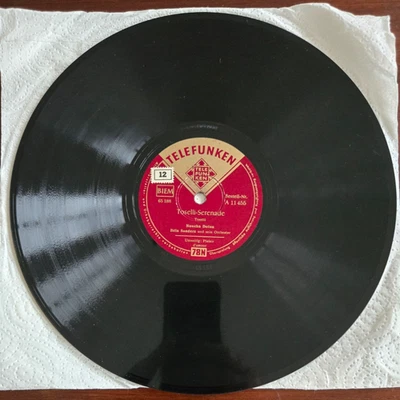 Toselli-Serenade      -    Béla Sanders - Bild 1 von 2