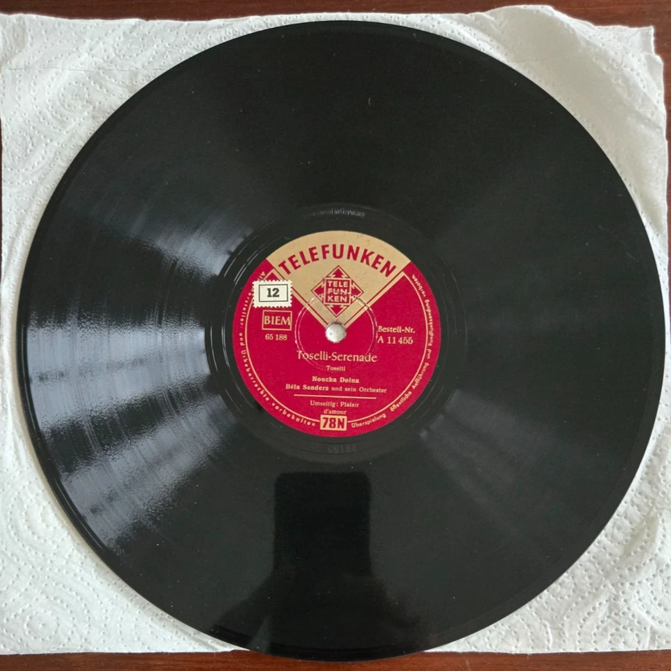 Toselli-Serenade      -    Béla Sanders - Bild 1 von 2