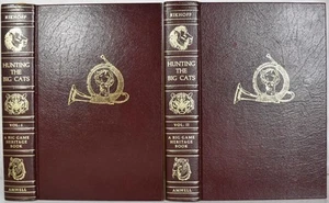 HUNTING THE BIG CATS An Anthology Signed, Ltd Ed. Big Game Hunters, Lion Tiger - Bild 1 von 7