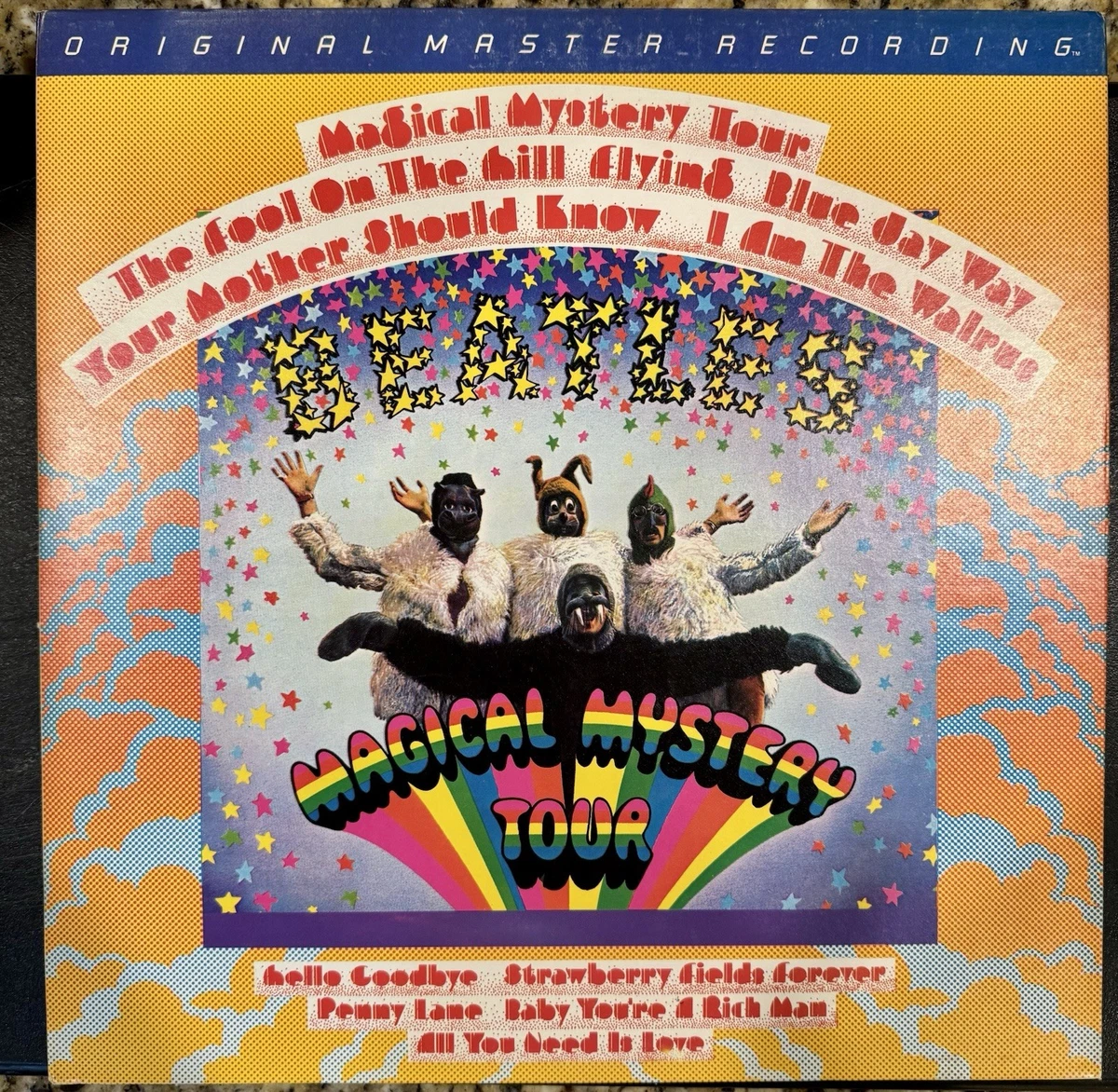 The Beatles MFSL Vinyl Records for sale | eBay