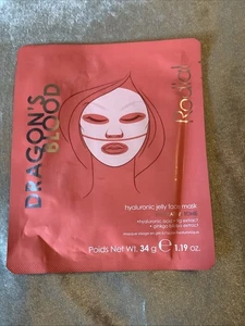 Rodial Dragon's Blood Hyaluronic Jelly Face Mask ~ Hydrate Tone ~ 34g Single Use - Picture 1 of 2