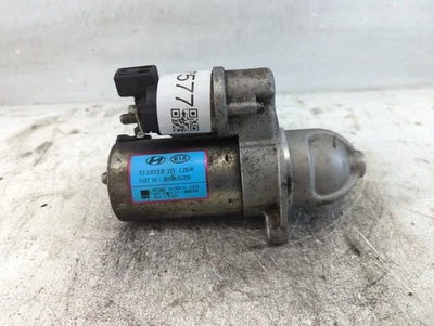 Hyundai Elantra 2017-2018 motor de arranque de coche solenoide fabricante original TNRXY Foto 1 de 4