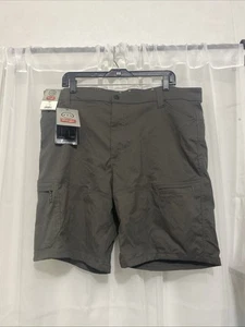 Wrangler - Mens Cargo Gray Shorts - Size 38 - Picture 1 of 11
