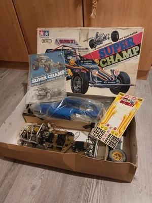 Tamiya Original vintage Super Champ Project - Image 1 of 4