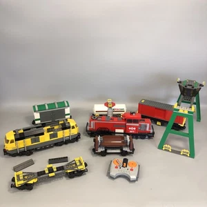 LEGO CITY Tren de mercancías Lote | Piezas de juegos 3677 y 7939 | Control remoto | #4 - Imagen 1 de 9