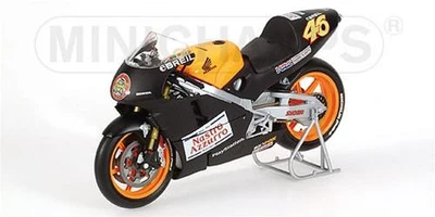 1:12 Minichamps Honda Nsr 500 Testbike Rossi 2000 Pma 122006186 Moto Diecast Mod - Immagine 1 di 2