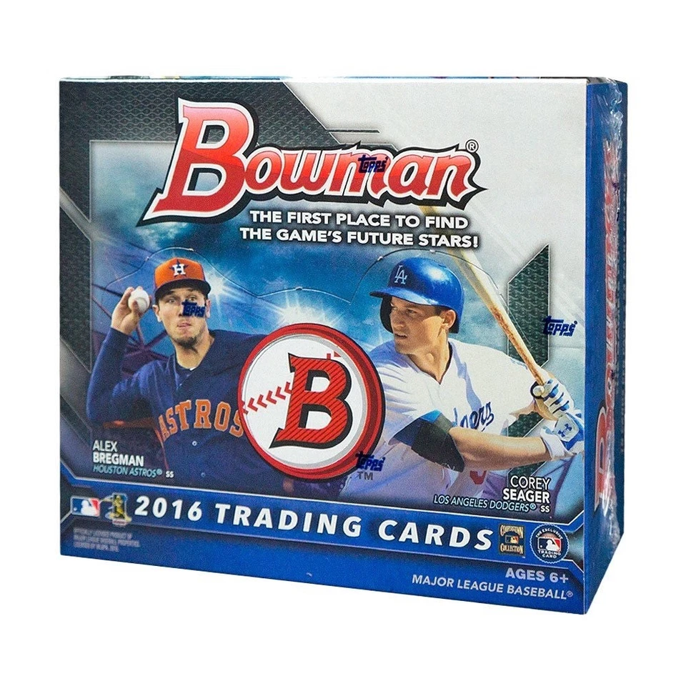 2016 Bowman Baseball - Complete Your Set - Image 1 of 1