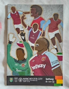 West Ham United - Manchester City 27. Oktober 2021 - Bild 1 von 2