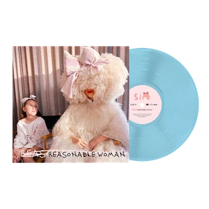Sia Reasonable Woman (Colored Vinyl, Incredible Baby Blue) Records & LPs New - Picture 1 of 1