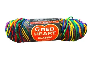 Red Heart Classic Yarn 950 Mexicana 3oz RAINBOW COLOR - Picture 1 of 6