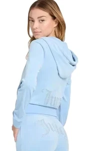 Juicy Couture Velour Frosted Tracksuit - 2 Piece - Women's Large PERFECT NWT - Picture 1 of 18