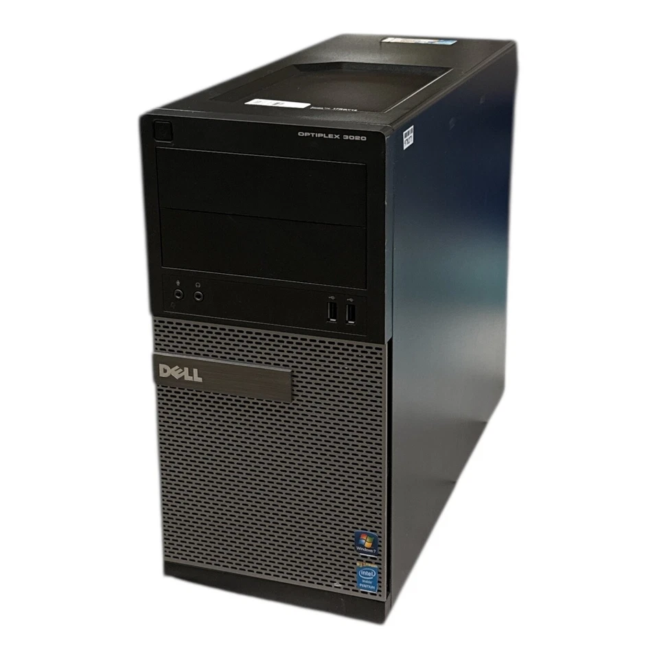 Dell Optiplex 3020 Tower G3220 3GHz 8GB 80GB SSD (Gehäusekratzer) - Bild 1 von 2