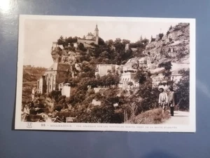 CPA 46 ROCAMADOUR - Vue Générale sur les nouvelles rampes - Foto 1 di 2
