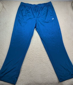 Pantalones deportivos New Balance 2XL azules con cremallera al tobillo atléticos para hombre - Imagen 1 de 12