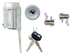 Toyota Tacoma 1996-2004 Ignition 4", 2 Door Locks with 2 Keys-Factory Original - Picture 1 of 14