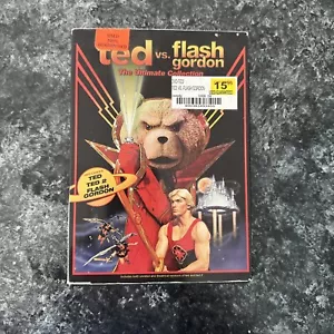 Ted vs. Flash Gordon: The Ultimate Collection (DVD, 2016, 3-Disc Set) - Imagen 1 de 2