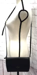 Bolso Bandolera Kate Spade Negro Cedro Street Monday Sobre Cuero Saffiano - Imagen 1 de 4