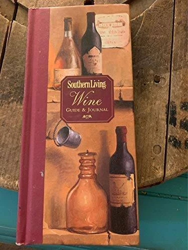 Southern Living Wine Guide & Journal - Hardcover By SCOTT JONES - GOOD Foto 1 de 1