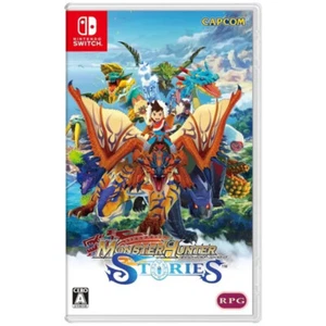 Monster Hunter Stories (Jpim) (Multi-Language) (Nintendo Switch) Brand New - Picture 1 of 1