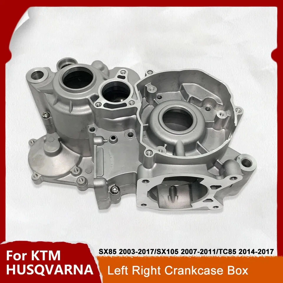 Juego de cárter de moto caja central de motor para KTM  Foto 1 de 4