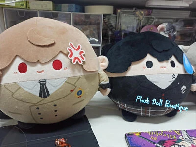 Anime Amamiya Ren Akechi Goro Plush Doll Pillow Stuffed Toy PERSONA5 Decor Gift - Image 1 of 4