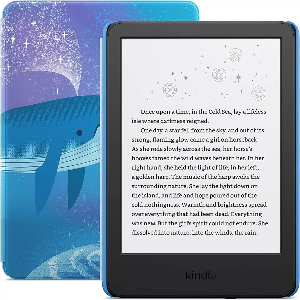 Amazon Kindle Kids 11. Gen 16GB, Wi-Fi, 6 Zoll - Weltraumwal