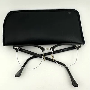 Vtg Art-Craft 48-20 Eyeglasses Hipster Glasses Frame ONLY w Case USA - Picture 1 of 16