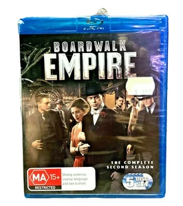 Boardwalk Empire 2012 Temporada Completa 2 MA 15 Blu Ray Set Completo - Imagen 1 de 6