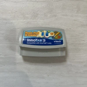 VTech InnoTab 3 Game Cartridge - Read, Play & And Create For Kids Learning Teach - Afbeelding 1 van 2