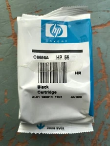 HP 56 Black Ink Genuine Cartridge - EXP 08/2006 - Picture 1 of 5