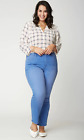 NYDJ Sheri Slim Ankle Jeans In Plus Size COLOR: Edgewater, 16